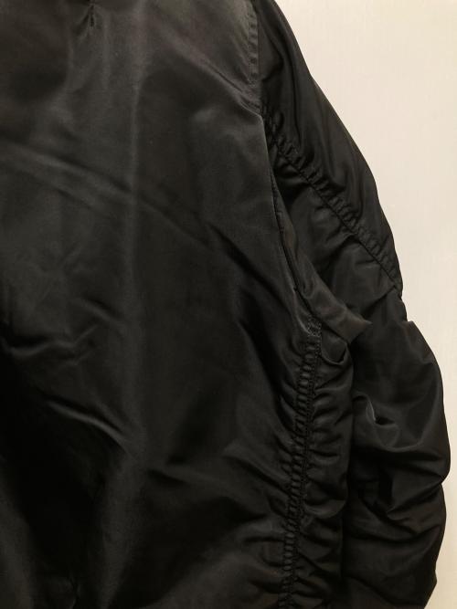AVIREX（アヴィレックス）AVIREX (アヴィレックス) MA-1 フライトジャケット ブラック サイズ:Lの古着・服飾アイテム