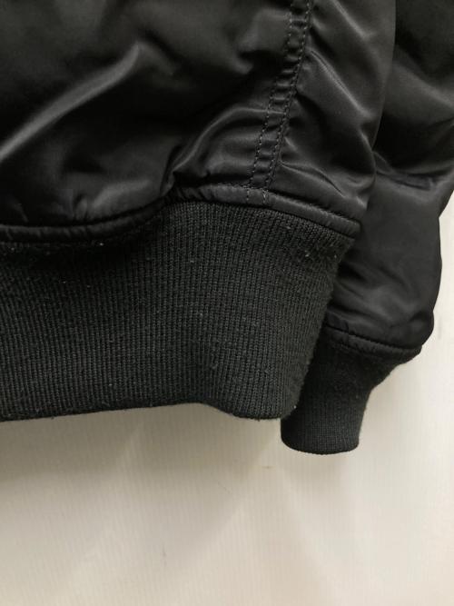 AVIREX（アヴィレックス）AVIREX (アヴィレックス) MA-1 フライトジャケット ブラック サイズ:Lの古着・服飾アイテム