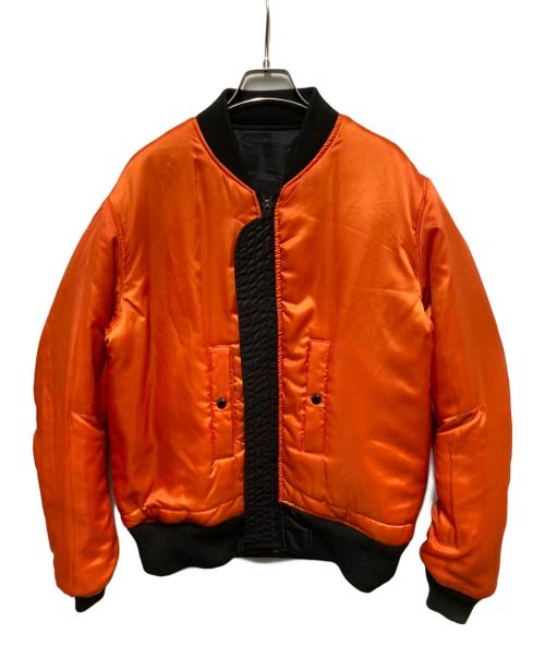 AVIREX（アヴィレックス）AVIREX (アヴィレックス) MA-1 フライトジャケット ブラック サイズ:Lの古着・服飾アイテム