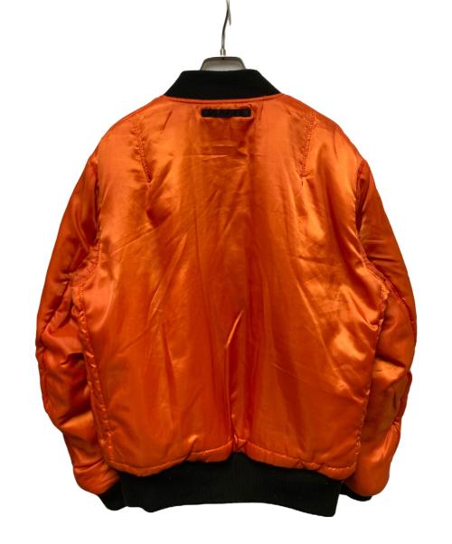 AVIREX（アヴィレックス）AVIREX (アヴィレックス) MA-1 フライトジャケット ブラック サイズ:Lの古着・服飾アイテム