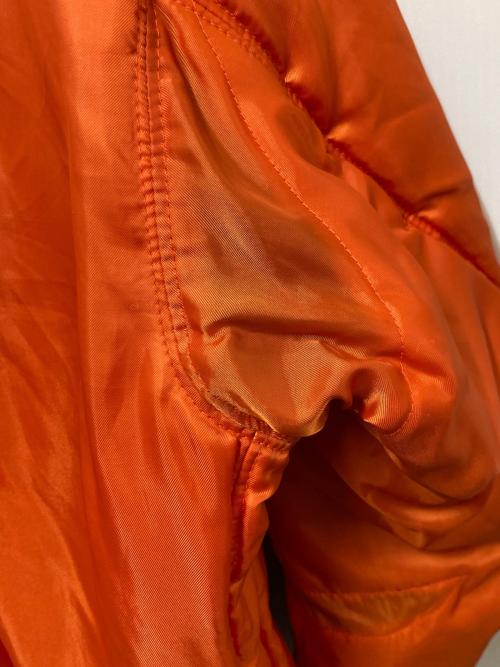 AVIREX（アヴィレックス）AVIREX (アヴィレックス) MA-1 フライトジャケット ブラック サイズ:Lの古着・服飾アイテム