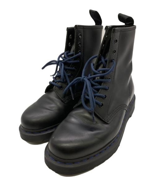 Dr.Martens（ドクターマーチン）Dr.Martens (ドクターマーチン) 8ホールブーツ ブラック サイズ:UK5の古着・服飾アイテム