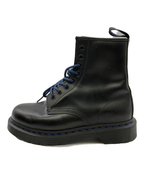 Dr.Martens（ドクターマーチン）Dr.Martens (ドクターマーチン) 8ホールブーツ ブラック サイズ:UK5の古着・服飾アイテム