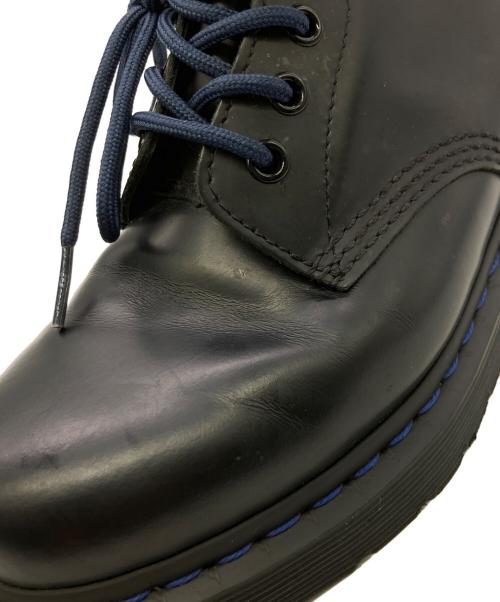 Dr.Martens（ドクターマーチン）Dr.Martens (ドクターマーチン) 8ホールブーツ ブラック サイズ:UK5の古着・服飾アイテム