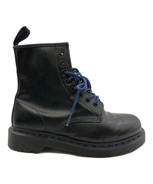 Dr.Martens（ドクターマーチン）Dr.Martens (ドクターマーチン) 8ホールブーツ ブラック サイズ:UK5の古着・服飾アイテム