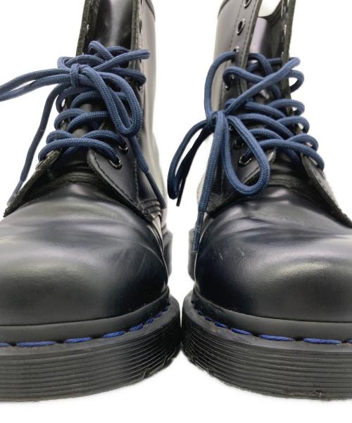 Dr.Martens（ドクターマーチン）Dr.Martens (ドクターマーチン) 8ホールブーツ ブラック サイズ:UK5の古着・服飾アイテム