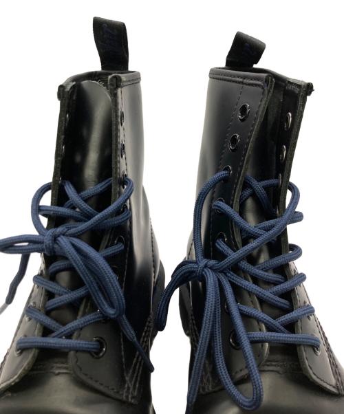 Dr.Martens（ドクターマーチン）Dr.Martens (ドクターマーチン) 8ホールブーツ ブラック サイズ:UK5の古着・服飾アイテム