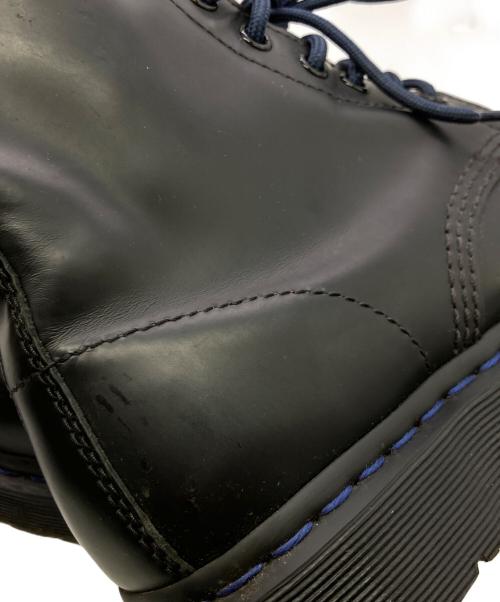 Dr.Martens（ドクターマーチン）Dr.Martens (ドクターマーチン) 8ホールブーツ ブラック サイズ:UK5の古着・服飾アイテム