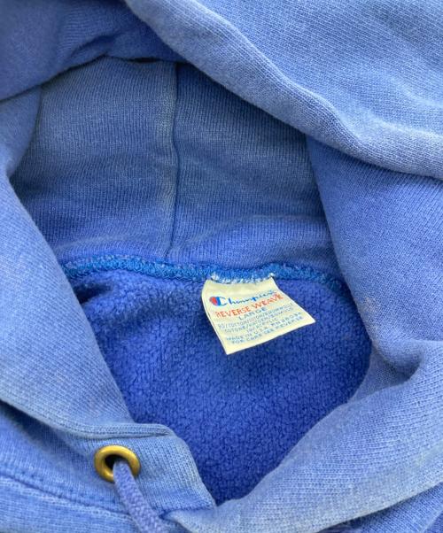 Champion（チャンピオン）Champion (チャンピオン) 90S リバースウィーブスウェットパーカー ブルー サイズ:Lの古着・服飾アイテム
