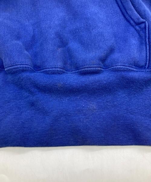 Champion（チャンピオン）Champion (チャンピオン) 90S リバースウィーブスウェットパーカー ブルー サイズ:Lの古着・服飾アイテム