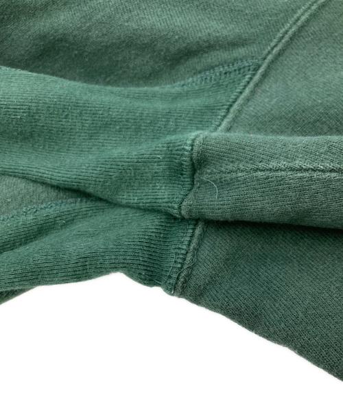 Champion（チャンピオン）Champion (チャンピオン) 90s リバースウィーブスウェット グリーン×グレー サイズ:Lの古着・服飾アイテム