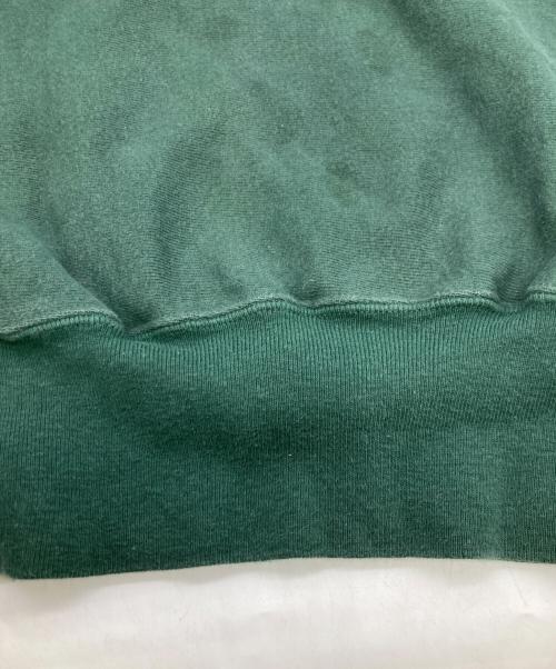 Champion（チャンピオン）Champion (チャンピオン) 90s リバースウィーブスウェット グリーン×グレー サイズ:Lの古着・服飾アイテム