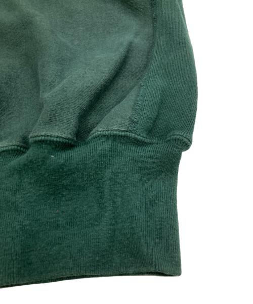 Champion（チャンピオン）Champion (チャンピオン) 90s リバースウィーブスウェット グリーン×グレー サイズ:Lの古着・服飾アイテム