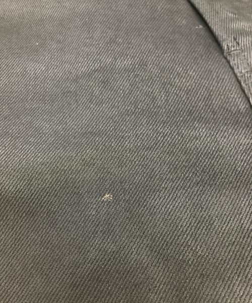 DRIES VAN NOTEN（ドリスヴァンノッテン）DRIES VAN NOTEN (ドリスヴァンノッテン) Pine Denim Pants コーティングパンツ ブラック サイズ:29の古着・服飾アイテム