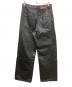 DRIES VAN NOTEN (ドリスヴァンノッテン) Pine Denim Pants コーティングパンツ ブラック サイズ:29：50000円