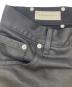中古・古着 DRIES VAN NOTEN (ドリスヴァンノッテン) Pine Denim Pants コーティングパンツ ブラック サイズ:29：50000円