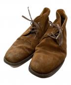 Crockett & Jonesクロケット＆ジョーンズ）の古着「チャッカーブーツ/Chukka boots」｜ブラウン
