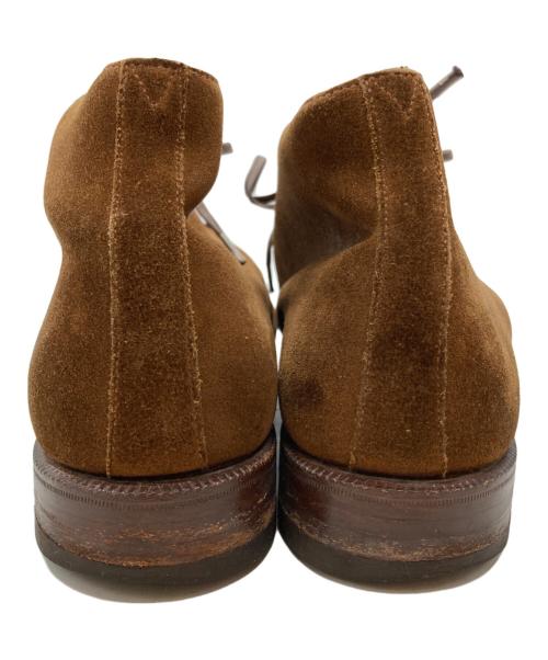 Crockett & Jones（クロケット＆ジョーンズ）Crockett & Jones (クロケット＆ジョーンズ) チャッカーブーツ/Chukka boots ブラウン サイズ:6　1/2の古着・服飾アイテム
