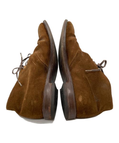 Crockett & Jones（クロケット＆ジョーンズ）Crockett & Jones (クロケット＆ジョーンズ) チャッカーブーツ/Chukka boots ブラウン サイズ:6　1/2の古着・服飾アイテム