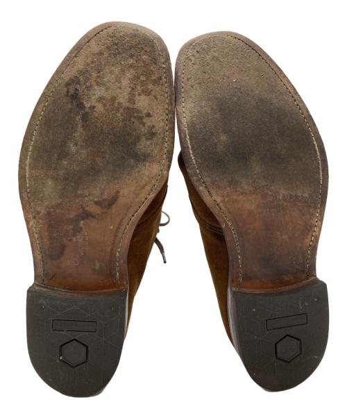Crockett & Jones（クロケット＆ジョーンズ）Crockett & Jones (クロケット＆ジョーンズ) チャッカーブーツ/Chukka boots ブラウン サイズ:6　1/2の古着・服飾アイテム