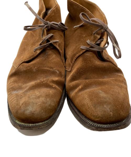 Crockett & Jones（クロケット＆ジョーンズ）Crockett & Jones (クロケット＆ジョーンズ) チャッカーブーツ/Chukka boots ブラウン サイズ:6　1/2の古着・服飾アイテム