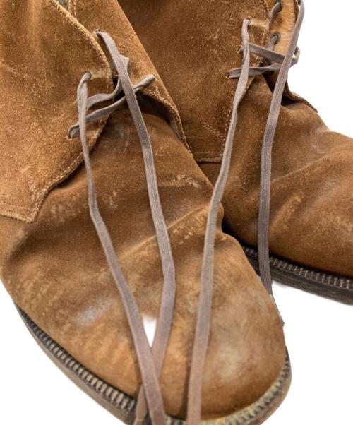 Crockett & Jones（クロケット＆ジョーンズ）Crockett & Jones (クロケット＆ジョーンズ) チャッカーブーツ/Chukka boots ブラウン サイズ:6　1/2の古着・服飾アイテム