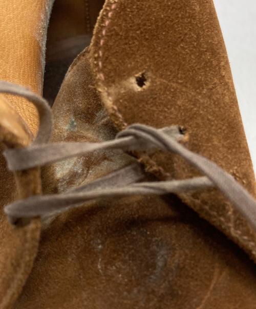 Crockett & Jones（クロケット＆ジョーンズ）Crockett & Jones (クロケット＆ジョーンズ) チャッカーブーツ/Chukka boots ブラウン サイズ:6　1/2の古着・服飾アイテム