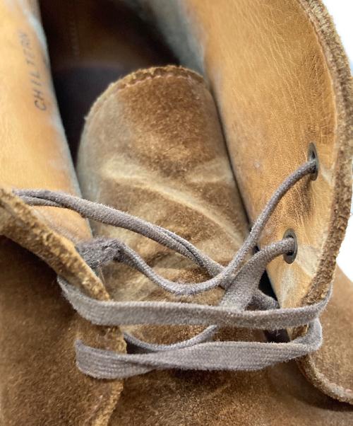 Crockett & Jones（クロケット＆ジョーンズ）Crockett & Jones (クロケット＆ジョーンズ) チャッカーブーツ/Chukka boots ブラウン サイズ:6　1/2の古着・服飾アイテム