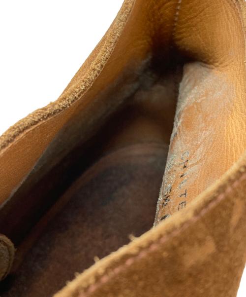 Crockett & Jones（クロケット＆ジョーンズ）Crockett & Jones (クロケット＆ジョーンズ) チャッカーブーツ/Chukka boots ブラウン サイズ:6　1/2の古着・服飾アイテム