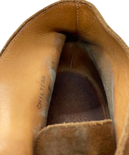 Crockett & Jones（クロケット＆ジョーンズ）Crockett & Jones (クロケット＆ジョーンズ) チャッカーブーツ/Chukka boots ブラウン サイズ:6　1/2の古着・服飾アイテム