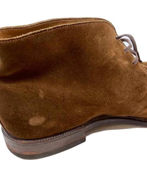 Crockett & Jones（クロケット＆ジョーンズ）Crockett & Jones (クロケット＆ジョーンズ) チャッカーブーツ/Chukka boots ブラウン サイズ:6　1/2の古着・服飾アイテム
