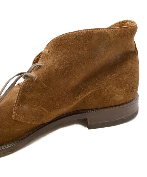 Crockett & Jones（クロケット＆ジョーンズ）Crockett & Jones (クロケット＆ジョーンズ) チャッカーブーツ/Chukka boots ブラウン サイズ:6　1/2の古着・服飾アイテム