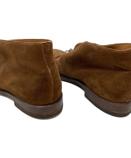 Crockett & Jones（クロケット＆ジョーンズ）Crockett & Jones (クロケット＆ジョーンズ) チャッカーブーツ/Chukka boots ブラウン サイズ:6　1/2の古着・服飾アイテム