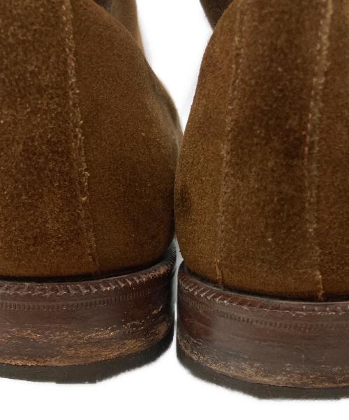 Crockett & Jones（クロケット＆ジョーンズ）Crockett & Jones (クロケット＆ジョーンズ) チャッカーブーツ/Chukka boots ブラウン サイズ:6　1/2の古着・服飾アイテム