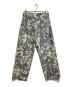 ACNE STUDIOS（アクネ ストゥディオズ）の古着「1981 U DENIM DISTRESSED MONGRAM」｜インディゴ×ホワイト