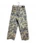 ACNE STUDIOS (アクネ ストゥディオズ) 1981 U DENIM DISTRESSED MONGRAM インディゴ×ホワイト サイズ:M：50000円