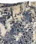 中古・古着 ACNE STUDIOS (アクネ ストゥディオズ) 1981 U DENIM DISTRESSED MONGRAM インディゴ×ホワイト サイズ:M：50000円