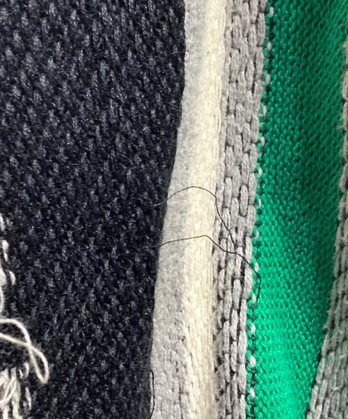 sacai（サカイ）sacai (サカイ) RUG JACQUARD KNIT PULLOVER/ラグジャカードニットプルオーバー マルチカラー サイズ:2の古着・服飾アイテム