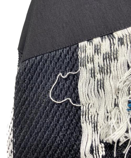 sacai（サカイ）sacai (サカイ) RUG JACQUARD KNIT PULLOVER/ラグジャカードニットプルオーバー マルチカラー サイズ:2の古着・服飾アイテム