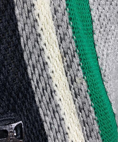 sacai（サカイ）sacai (サカイ) RUG JACQUARD KNIT PULLOVER/ラグジャカードニットプルオーバー マルチカラー サイズ:2の古着・服飾アイテム