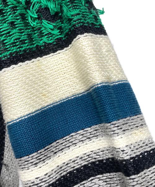 sacai（サカイ）sacai (サカイ) RUG JACQUARD KNIT PULLOVER/ラグジャカードニットプルオーバー マルチカラー サイズ:2の古着・服飾アイテム
