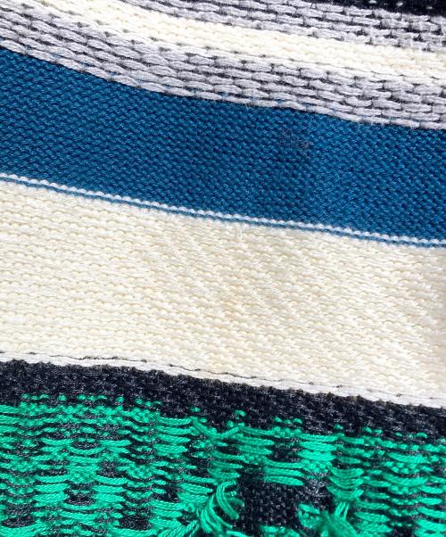 sacai（サカイ）sacai (サカイ) RUG JACQUARD KNIT PULLOVER/ラグジャカードニットプルオーバー マルチカラー サイズ:2の古着・服飾アイテム