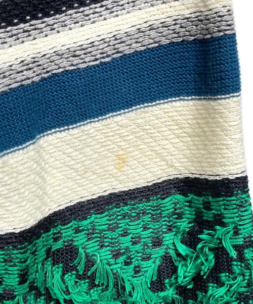 sacai（サカイ）sacai (サカイ) RUG JACQUARD KNIT PULLOVER/ラグジャカードニットプルオーバー マルチカラー サイズ:2の古着・服飾アイテム