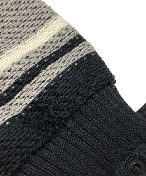 sacai（サカイ）sacai (サカイ) RUG JACQUARD KNIT PULLOVER/ラグジャカードニットプルオーバー マルチカラー サイズ:2の古着・服飾アイテム