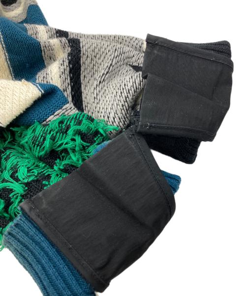 sacai（サカイ）sacai (サカイ) RUG JACQUARD KNIT PULLOVER/ラグジャカードニットプルオーバー マルチカラー サイズ:2の古着・服飾アイテム