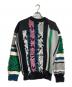 sacai（サカイ）の古着「RUG JACQUARD KNIT PULLOVER/ラグジャカードニットプルオーバー」｜マルチカラー
