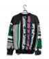 sacai (サカイ) RUG JACQUARD KNIT PULLOVER/ラグジャカードニットプルオーバー マルチカラー サイズ:2：20000円