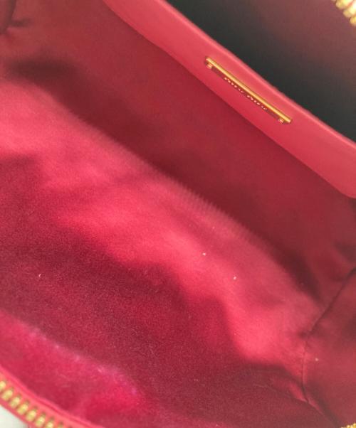 MIU MIU（ミュウミュウ）MIU MIU (ミュウミュウ) マテラッセレザーショルダーバッグ ピンクの古着・服飾アイテム