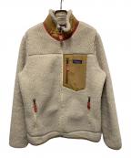 Patagoniaパタゴニア）の古着「クラシックレトロ X フリースジャケット」｜ベージュ