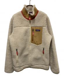 Patagonia（パタゴニア）の古着「クラシックレトロ X フリースジャケット」｜ベージュ